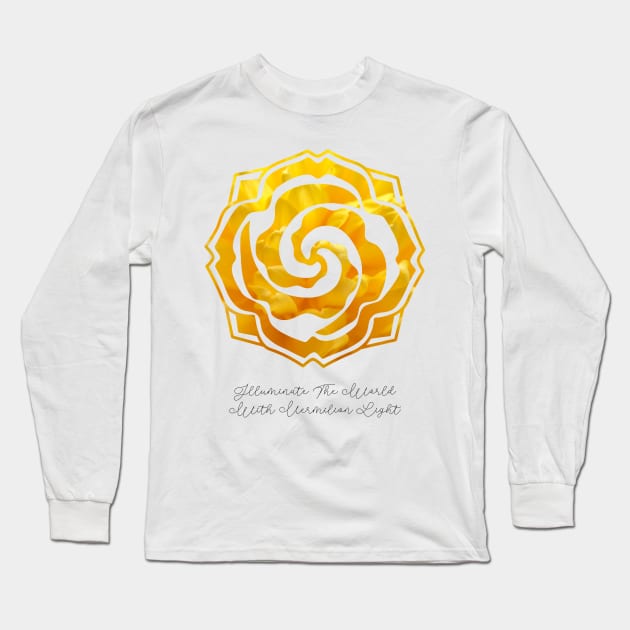 Illuminate the world (Donghua) Long Sleeve T-Shirt by ZoeDesmedt